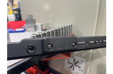 Image of Salmon River Solutions SRS M-LOK Forennd Weight, Black, 1140