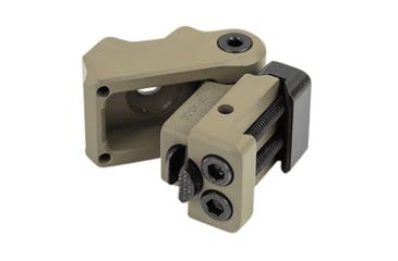 Image of Samson Picatinny Side Folding Stock Adapter, Flat Dark Earth, 040611432