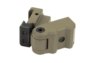 Image of Samson Picatinny Side Folding Stock Adapter, Flat Dark Earth, 040611432