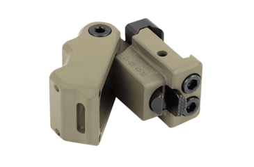Image of Samson Picatinny Side Folding Stock Adapter, Flat Dark Earth, 040611432