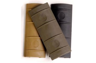 Image of Samson 10 Slots Picatinny Rail Cover (Black, Coyote Brown, Foliage Green)