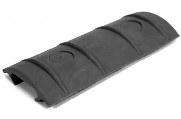 Image of Samson Picatinny Rail Cover - 10 Slots, Black