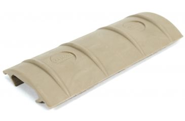 Image of Samson Picatinny Rail Cover - 10 Slots, Coyote Brown