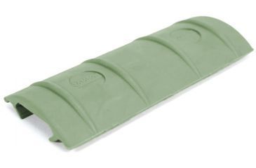 Image of Samson Picatinny Rail Cover - 10 Slots, Foliage Green