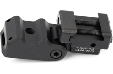 Image of Samson Picatinny Side Folding Rifle Stock Adapter, Black, 04-06114-01