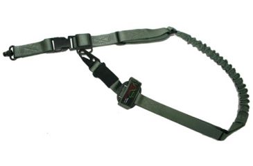 Image of Samson Quad Sling, HK, Black Savvy Sniper-Quad Sling- BLK- HK