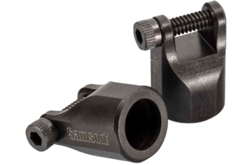 Image of Samson Swivel Stud QD Adapter 2 pack, Black, 04-06079-03