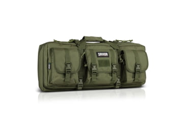 Image of Savior Equipment American Classic Double Rifle Case, OD Green, 27.5in L x 12in H, RB-2812DG-V1-OG