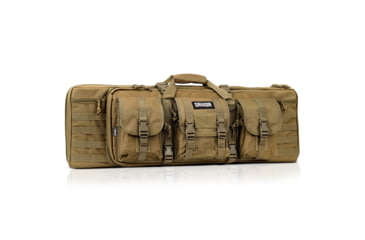 Image of Savior Equipment American Classic Double Rifle Case, Dark FDE, 35in L x 12in H, RB-3612DG-V1-TN