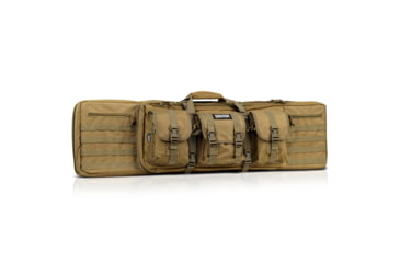 Image of Savior Equipment American Classic Double Rifle Case, Dark FDE, 45in L x 12in H, RB-4612DG-V1-TN