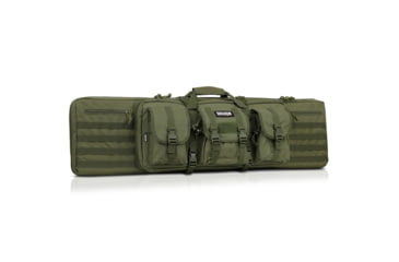 Image of Savior Equipment American Classic Double Rifle Case, OD Green, 51in L x 12in H, RB-5112DG-V1-OG