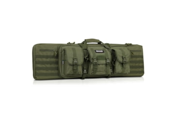Image of Savior Equipment American Classic Double Rifle Case, OD Green, 54in L x 12in H, RB-5512DG-V1-OG