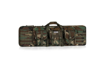 Image of Savior Equipment American Classic Double Rifle Case, M81 Woodland, 41in L x 12in H, RB-4212DG-V1-M81