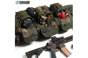 Image of Savior Equipment American Classic Double Rifle Case, Realtree Timber, 54in L x 12in H, RB-5512DG-V1-TMBR