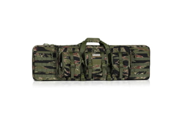 Image of Savior Equipment American Classic Double Rifle Case, Tiger Stripe, 54in L x 12in H, RB-5512DG-V1-TIGR