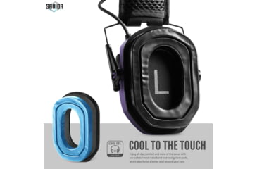 Image of Savior Equipment Apollo Electronic Sound Suppressor, Purple, Collapsed: 5.5 x 5.5 x 4, EM-APOLLO-UR