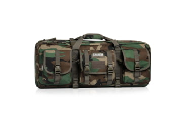 Image of Savior Equipment Camo American Classic Shorty Double Rifle Bag, M81 Woodland, 24in, RB-2412DG-V1-M81