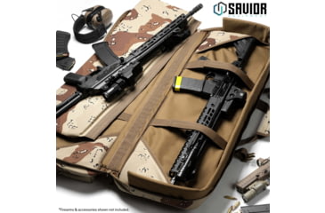 Image of Savior Equipment Camo Urban Warfare Double Rifle Bag, Chocolate Chip Camo, 36in, RB-3612DG-VER2-DBDU