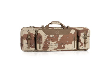 Image of Savior Equipment Camo Urban Warfare Double Rifle Bag, Chocolate Chip Camo, 36in, RB-3612DG-VER2-DBDU