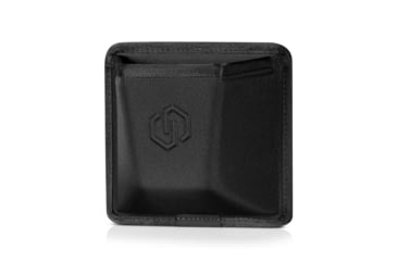 Image of Savior Equipment Hook Backing Muzzle Cover, Velcro, Obsidian Black, SP-TNS-MUZLG-BK