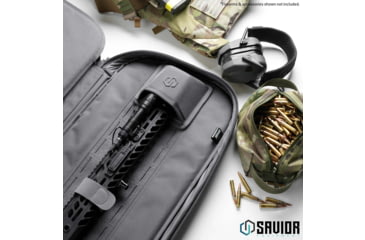 Image of Savior Equipment Hook Backing Muzzle Cover, Velcro, SW Gray, SP-TNS-MUZLG-GS