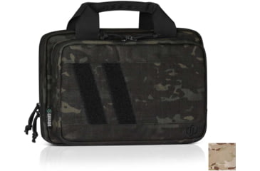 Image of Savior Equipment Multicam Specialist Pistol Case, Multicam Alpine, 12.5in L x 8.5in H x 2.5in W, HC-DGSPORT-WS-MCAL