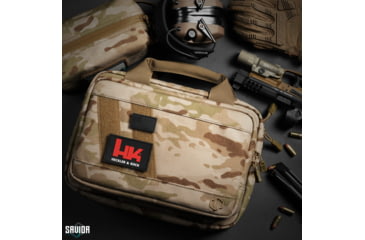 Image of Savior Equipment Multicam Specialist Pistol Case, Multicam Arid, 12.5in L x 8.5in H x 2.5in W, HC-DGSPORT-WS-MCID