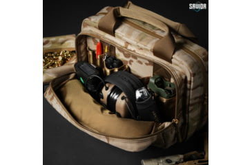 Image of Savior Equipment Multicam Specialist Pistol Case, Multicam Arid, 12.5in L x 8.5in H x 2.5in W, HC-DGSPORT-WS-MCID