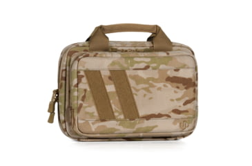 Image of Savior Equipment Multicam Specialist Pistol Case, Multicam Arid, 12.5in L x 8.5in H x 2.5in W, HC-DGSPORT-WS-MCID
