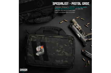 Image of Savior Equipment MULTICAM Specialist Pistol Case, Multicam Black, HC-DGSPORT-WS-MCB