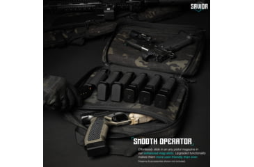 Image of Savior Equipment MULTICAM Specialist Pistol Case, Multicam Black, HC-DGSPORT-WS-MCB