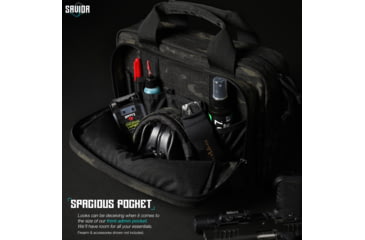 Image of Savior Equipment MULTICAM Specialist Pistol Case, Multicam Black, HC-DGSPORT-WS-MCB