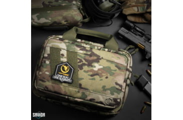 Image of Savior Equipment MultiCam Specialist Pistol Case, Multicam Original, 12.5in L x 8.5in H x 2.5in W, HC-DGSPORT-WS-MCOG