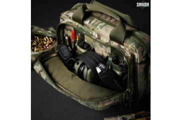 Image of Savior Equipment MultiCam Specialist Pistol Case, Multicam Original, 12.5in L x 8.5in H x 2.5in W, HC-DGSPORT-WS-MCOG