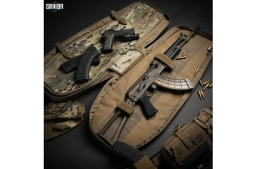 Image of Savior Equipment Multicam T.G.B Coffin 30in Covert Single Rifle Case, Original, RB-COVERT30-SS-MCOG