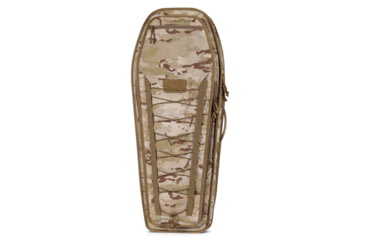 Image of Savior Equipment Multicam T.G.B Coffin Covert Single Rifle Case, Multicam Arid, 30in H x 13in L x 3in W, RB-COVERT30-SS-MCID