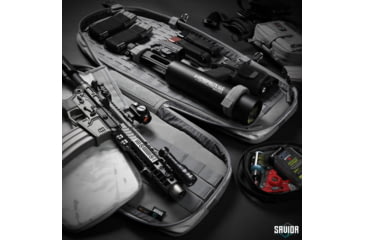 Image of Savior Equipment MULTICAM T.G.B Coffin Covert Single Rifle Case, 34in, Multicam Alpine, RB-COVERT34-SS-MCAL