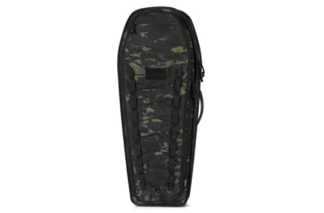 Image of Savior Equipment Multicam T.G.B Coffin Covert Single Rifle Case, Multicam Black, 34in H x 13in L x 3in W, RB-COVERT34-SS-MCB