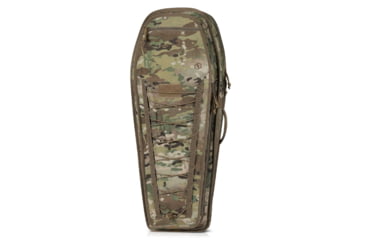 Image of Savior Equipment Multicam T.G.B Coffin Covert Single Rifle Case, Multicam Original, 34in H x 13in L x 3in W, RB-COVERT34-SS-MCOG
