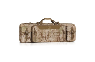 Image of Savior Equipment Multicam Urban Warfare Double Rifle Case, Multicam Arid, 35in L x 12in H, RB-3612DG-VER2-MCID