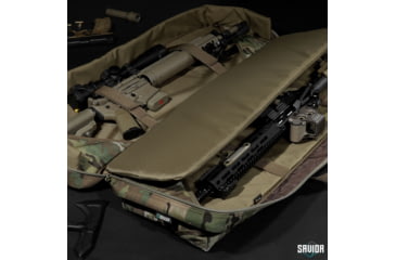 Image of Savior Equipment Multicam Urban Warfare Double Rifle Case, Multicam Original, 35in L x 12in H, RB-3612DG-VER2-MCOG