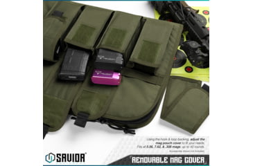 Image of Savior Equipment Patriot Single Single Rifle Case, 35in, OD Green, RB-SG36-V1-OG