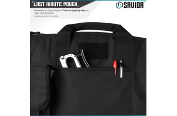 Image of Savior Equipment Patriot Single Single Rifle Case, 41in, Black, RB-SG42-V1-BK