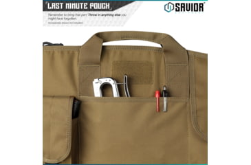Image of Savior Equipment Patriot Single Single Rifle Case, 41in, Dark FDE, RB-SG42-V1-TN