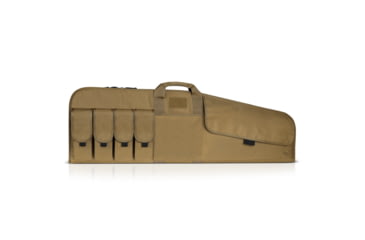 Image of Savior Equipment Patriot Single Single Rifle Case, Dark FDE, 41in L x 7.5-12.5in W, RB-SG42-V1-TN