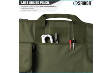 Image of Savior Equipment Patriot Single Single Rifle Case, 45in, OD Green, RB-SG46-V1-OG