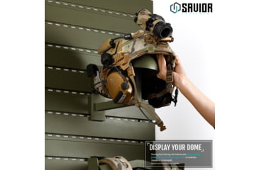 Image of Savior Equipment Helmet Rack