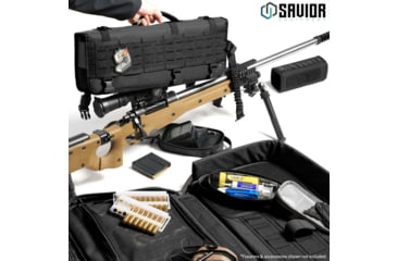 Image of Savior Equipment Scope / Muzzle Cover, Obsidian Black, SP-SMC-BK