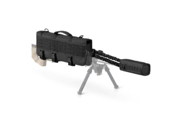 Image of Savior Equipment Scope / Muzzle Cover, Obsidian Black, SP-SMC-BK