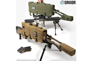 Image of Savior Equipment Scope / Muzzle Cover, OD Green, SP-SMC-OG
